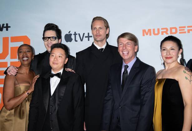 Global Premiere of the Apple TV+ sci-fi comedic thriller series Murderbot at the Regal Union Square Featuring: Noma Dumezweni, David Dastmalchian, Sabrina Wu, Alexander Skarsgard, Jack McBrayer, Tamara Podemski, Tattiawna Jones and Anna Konkle Where: New York, New York, United States When: 28 Apr 2025 Credit: Janet Mayer INSTARimages.com EDITORIAL USE ONLY. NOT FOR USE BY NEWSPAPERS BASED IN THE UK. Copyright: xx instar54699362