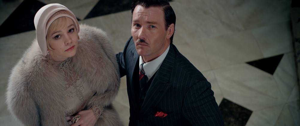 The Great Gatsby (2013) - filmstill CAREY MULLIGAN & JOEL EDGERTON in The Great Gatsby (2013) EDITORIAL USE ONLY Copyright: xFSN-Dx