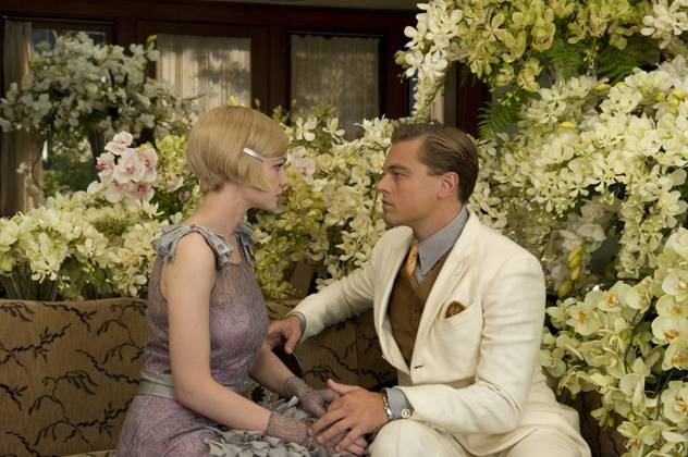 The Great Gatsby (2013) - filmstill CAREY MULLIGAN & LEONARDO DiCAPRIO in The Great Gatsby (2013) EDITORIAL USE ONLY Copyright: xFSN-Bx