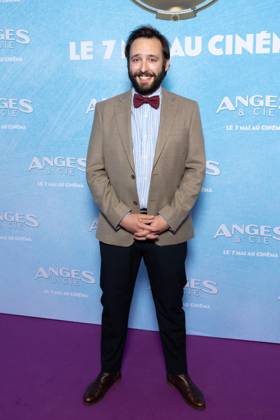 Anges & Cie Paris Film Premiere Julien Pestel attends Anges & Cie Paris Film Premiere at Publicis Cinemas on April 29, 2025 in Paris, France. Photo by Nasser Berzane ABACAPRESS.COM Paris France  Copyright: xBerzanexNasser ABACAx