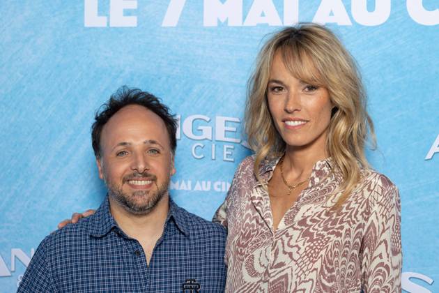 Anges & Cie Paris Film Premiere Romain Lancry, Elodie Fontan attends Anges & Cie Paris Film Premiere at Publicis Cinemas on April 29, 2025 in Paris, France. Photo by Nasser Berzane ABACAPRESS.COM Paris France  Copyright: xBerzanexNasser ABACAx
