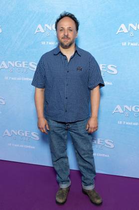Anges & Cie Paris Film Premiere Romain Lancry attends Anges & Cie Paris Film Premiere at Publicis Cinemas on April 29, 2025 in Paris, France. Photo by Nasser Berzane ABACAPRESS.COM Paris France  Copyright: xBerzanexNasser ABACAx