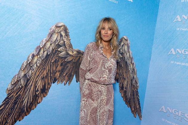 Anges & Cie Paris Film Premiere Elodie Fontan attends Anges & Cie Paris Film Premiere at Publicis Cinemas on April 29, 2025 in Paris, France. Photo by Nasser Berzane ABACAPRESS.COM Paris France  Copyright: xBerzanexNasser ABACAx