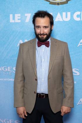Anges & Cie Paris Film Premiere Julien Pestel attends Anges & Cie Paris Film Premiere at Publicis Cinemas on April 29, 2025 in Paris, France. Photo by Nasser Berzane ABACAPRESS.COM Paris France  Copyright: xBerzanexNasser ABACAx