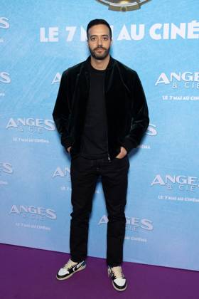 Anges & Cie Paris Film Premiere Tarek Boudali attends Anges & Cie Paris Film Premiere at Publicis Cinemas on April 29, 2025 in Paris, France. Photo by Nasser Berzane ABACAPRESS.COM Paris France  Copyright: xBerzanexNasser ABACAx