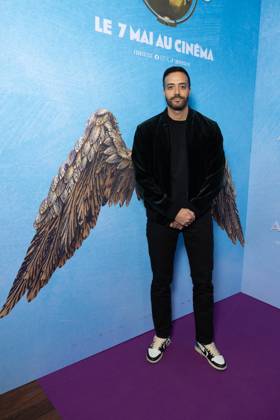 Anges & Cie Paris Film Premiere Tarek Boudali attends Anges & Cie Paris Film Premiere at Publicis Cinemas on April 29, 2025 in Paris, France. Photo by Nasser Berzane ABACAPRESS.COM Paris France  Copyright: xBerzanexNasser ABACAx