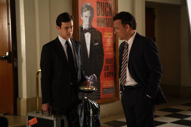 The Great Buck Howard (2008) - filmstill Colin Hanks and Tom Hanks in The Great Buck Howard (2008) - - - EDITORIAL USE ONLY Copyright: xFSN-Dx