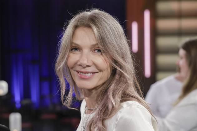 Ursula Karven at the recording of the WDR talk show Kölner Treff at WDR Studio BS 3 Cologne, 30 04 2025 Foto:xR.xSchmiegeltx xFuturexImagex koelner_treff3004_5426