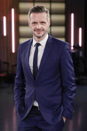 Florian Schroeder at the recording of the WDR talk show Kölner Treff at WDR Studio BS 3 Cologne, 30 04 2025 Foto:xR.xSchmiegeltx xFuturexImagex koelner_treff3004_5432