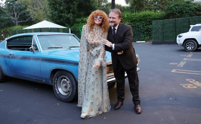 Arrivals for the Los Angeles peacock original season 2 premiere of Poker Face Featuring: Natasha Lyonne, Rian Johnson Where: Los Angeles, California, United States When: 01 May 2025 Credit: Faye s Vision Cover Images EDITORIAL USE ONLY. NOT FOR USE BY NEWSPAPERS BASED IN THE UK. Copyright: xx coverimg54708389
