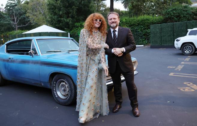 Arrivals for the Los Angeles peacock original season 2 premiere of Poker Face Featuring: Natasha Lyonne, Rian Johnson Where: Los Angeles, California, United States When: 01 May 2025 Credit: Faye s Vision Cover Images EDITORIAL USE ONLY. NOT FOR USE BY NEWSPAPERS BASED IN THE UK. Copyright: xx coverimg54708390