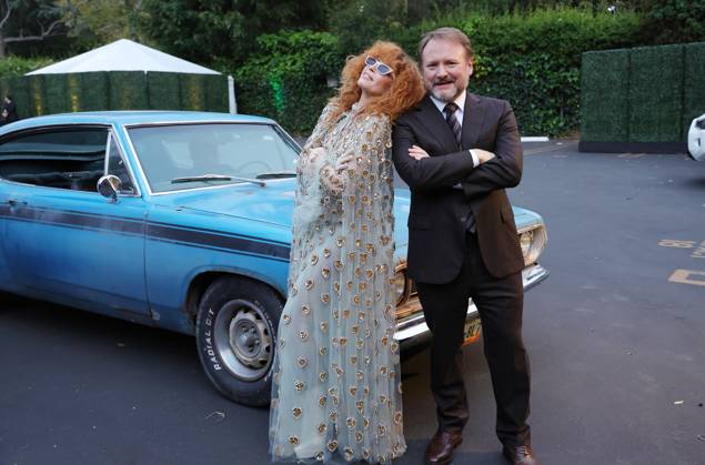 Arrivals for the Los Angeles peacock original season 2 premiere of Poker Face Featuring: Natasha Lyonne, Rian Johnson Where: Los Angeles, California, United States When: 01 May 2025 Credit: Faye s Vision Cover Images EDITORIAL USE ONLY. NOT FOR USE BY NEWSPAPERS BASED IN THE UK. Copyright: xx coverimg54708391
