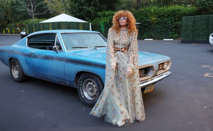 Arrivals for the Los Angeles peacock original season 2 premiere of Poker Face Featuring: Natasha Lyonne Where: Los Angeles, California, United States When: 01 May 2025 Credit: Faye s Vision Cover Images EDITORIAL USE ONLY. NOT FOR USE BY NEWSPAPERS BASED IN THE UK. Copyright: xx coverimg54708392
