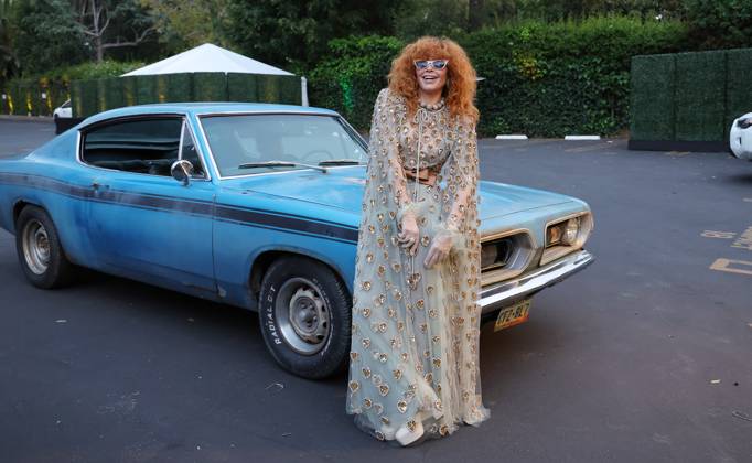 Arrivals for the Los Angeles peacock original season 2 premiere of Poker Face Featuring: Natasha Lyonne Where: Los Angeles, California, United States When: 01 May 2025 Credit: Faye s Vision Cover Images EDITORIAL USE ONLY. NOT FOR USE BY NEWSPAPERS BASED IN THE UK. Copyright: xx coverimg54708393