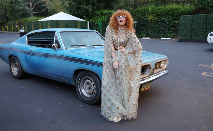 Arrivals for the Los Angeles peacock original season 2 premiere of Poker Face Featuring: Natasha Lyonne Where: Los Angeles, California, United States When: 01 May 2025 Credit: Faye s Vision Cover Images EDITORIAL USE ONLY. NOT FOR USE BY NEWSPAPERS BASED IN THE UK. Copyright: xx coverimg54708395