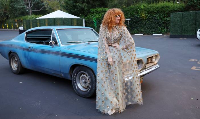 Arrivals for the Los Angeles peacock original season 2 premiere of Poker Face Featuring: Natasha Lyonne Where: Los Angeles, California, United States When: 01 May 2025 Credit: Faye s Vision Cover Images EDITORIAL USE ONLY. NOT FOR USE BY NEWSPAPERS BASED IN THE UK. Copyright: xx coverimg54708396