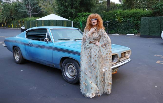 Arrivals for the Los Angeles peacock original season 2 premiere of Poker Face Featuring: Natasha Lyonne Where: Los Angeles, California, United States When: 01 May 2025 Credit: Faye s Vision Cover Images EDITORIAL USE ONLY. NOT FOR USE BY NEWSPAPERS BASED IN THE UK. Copyright: xx coverimg54708398