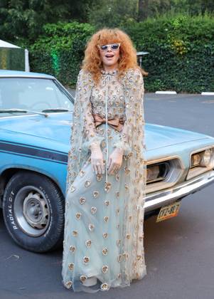 Arrivals for the Los Angeles peacock original season 2 premiere of Poker Face Featuring: Natasha Lyonne Where: Los Angeles, California, United States When: 01 May 2025 Credit: Faye s Vision Cover Images EDITORIAL USE ONLY. NOT FOR USE BY NEWSPAPERS BASED IN THE UK. Copyright: xx coverimg54708399