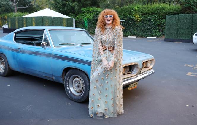 Arrivals for the Los Angeles peacock original season 2 premiere of Poker Face Featuring: Natasha Lyonne Where: Los Angeles, California, United States When: 01 May 2025 Credit: Faye s Vision Cover Images EDITORIAL USE ONLY. NOT FOR USE BY NEWSPAPERS BASED IN THE UK. Copyright: xx coverimg54708400