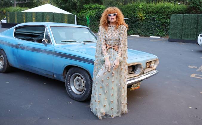 Arrivals for the Los Angeles peacock original season 2 premiere of Poker Face Featuring: Natasha Lyonne Where: Los Angeles, California, United States When: 01 May 2025 Credit: Faye s Vision Cover Images EDITORIAL USE ONLY. NOT FOR USE BY NEWSPAPERS BASED IN THE UK. Copyright: xx coverimg54708401