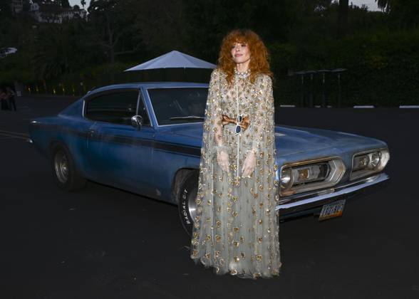 May 1, 2025, Hollywood, California, USA: Natasha Lyonne attends the Poker Face Season 2 Premiere. Hollywood USA - ZUMAb173 20250501_aap_b173_012 Copyright: xBillyxBennightx