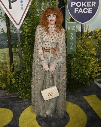 May 1, 2025, Hollywood, California, USA: Natasha Lyonne attends the Poker Face Season 2 Premiere. Hollywood USA - ZUMAb173 20250501_aap_b173_017 Copyright: xBillyxBennightx