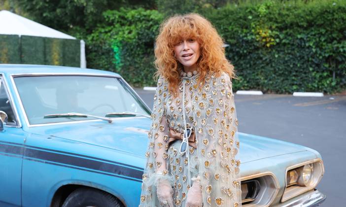 Arrivals for the Los Angeles peacock original season 2 premiere of Poker Face Featuring: Natasha Lyonne Where: Los Angeles, California, United States When: 01 May 2025 Credit: Faye s Vision Cover Images EDITORIAL USE ONLY. NOT FOR USE BY NEWSPAPERS BASED IN THE UK. Copyright: xx coverimg54708405