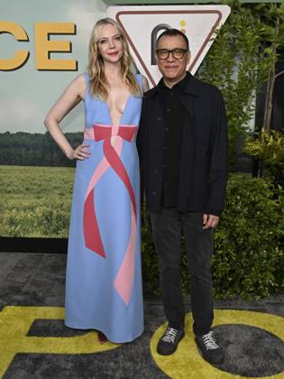 May 1, 2025, Hollywood, California, USA: Riki Lindhome and Fred Armisen attend the Poker Face Season 2 Premiere. Hollywood USA - ZUMAb173 20250501_aap_b173_020 Copyright: xBillyxBennightx