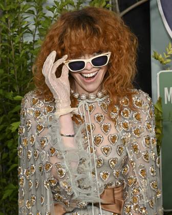 May 1, 2025, Hollywood, California, USA: Natasha Lyonne attends the Poker Face Season 2 Premiere. Hollywood USA - ZUMAb173 20250501_aap_b173_021 Copyright: xBillyxBennightx