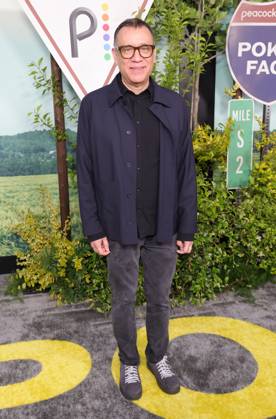 Arrivals for the Los Angeles peacock original season 2 premiere of Poker Face Featuring: Fred Armisen Where: Los Angeles, California, United States When: 01 May 2025 Credit: Faye s Vision Cover Images EDITORIAL USE ONLY. NOT FOR USE BY NEWSPAPERS BASED IN THE UK. Copyright: xx coverimg54708412