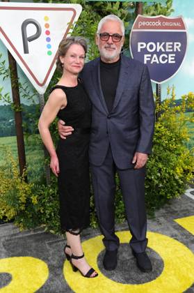 Arrivals for the Los Angeles peacock original season 2 premiere of Poker Face Featuring: Adam Arkin, Michelle Dunker Where: Los Angeles, California, United States When: 01 May 2025 Credit: Faye s Vision Cover Images EDITORIAL USE ONLY. NOT FOR USE BY NEWSPAPERS BASED IN THE UK. Copyright: xx coverimg54708311