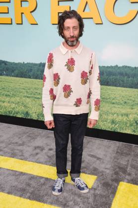 Arrivals for the Los Angeles peacock original season 2 premiere of Poker Face Featuring: Simon Helberg Where: Los Angeles, California, United States When: 01 May 2025 Credit: Faye s Vision Cover Images EDITORIAL USE ONLY. NOT FOR USE BY NEWSPAPERS BASED IN THE UK. Copyright: xx coverimg54708315