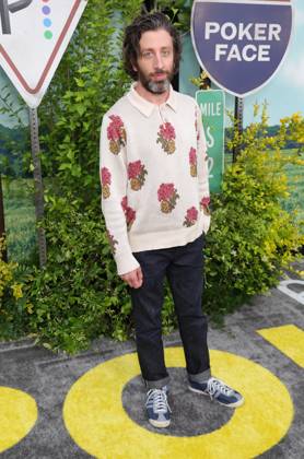 Arrivals for the Los Angeles peacock original season 2 premiere of Poker Face Featuring: Simon Helberg Where: Los Angeles, California, United States When: 01 May 2025 Credit: Faye s Vision Cover Images EDITORIAL USE ONLY. NOT FOR USE BY NEWSPAPERS BASED IN THE UK. Copyright: xx coverimg54708318
