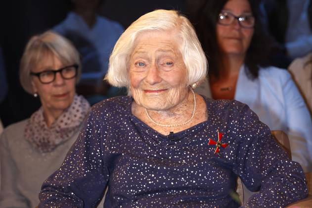 Irene Butter at the recording of the NDR Talk Show in the NDR television studio Lokstedt Hamburg, 30 04 2025 Foto:xH.xHartmannx xFuturexImagex ndr_talk3004_5418