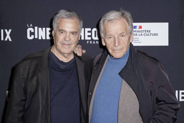 Premiere du film Why War d™Amos GitaÃ¯ Ã la CinÃ matheque francaise Premiere of Amos GitaÃ¯ s Why War at the CinÃ matheque francaise - Amos GitaÃ¯, Costa-Gavras - Avant-premiere du film Why War d™Amos GitaÃ¯ Ã la CinÃ matheque francaise, Paris, France, le 05 05 2025.  Copyright: xThierryxStefanopoulosx