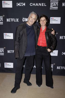 Premiere du film Why War d™Amos GitaÃ¯ Ã la CinÃ matheque francaise Premiere of Amos GitaÃ¯ s Why War at the CinÃ matheque francaise - Amos GitaÃ¯, Irene Jacob - Avant-premiere du film Why War d™Amos GitaÃ¯ Ã la CinÃ matheque francaise, Paris, France, le 05 05 2025.  Copyright: xThierryxStefanopoulosx