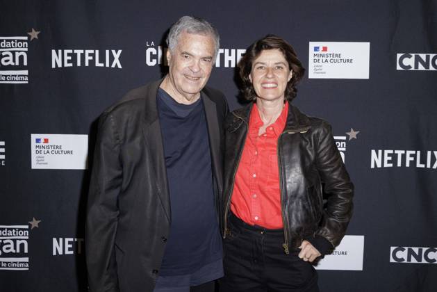 Premiere du film Why War d™Amos GitaÃ¯ Ã la CinÃ matheque francaise Premiere of Amos GitaÃ¯ s Why War at the CinÃ matheque francaise - Amos GitaÃ¯, Irene Jacob - Avant-premiere du film Why War d™Amos GitaÃ¯ Ã la CinÃ matheque francaise, Paris, France, le 05 05 2025.  Copyright: xThierryxStefanopoulosx