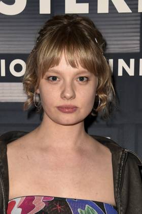 Berit Vander as a guest on the red carpet at the movie premiere Die Vorkosterinnen at Kino Babylon on 05 05 2025 in Berlin Berlin Germany
