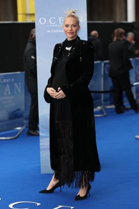 . 06 05 2025. London, United Kingdom. Cara and Poppy Delevingne arriving at the Ocean with David Attenborough premiere in London. xStephenxLockx xi-Imagesx IIM-25922-0022