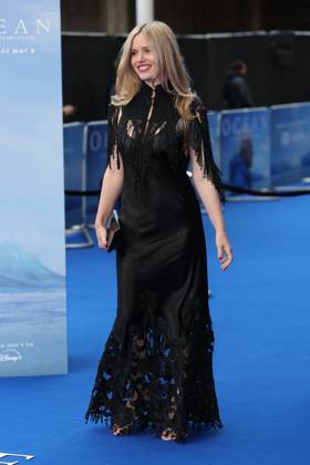 . 06 05 2025. London, United Kingdom. Georgia May Jagger arriving at the Ocean with David Attenborough premiere in London.  xStephenxLockx xi-Imagesx IIM-25922-0029