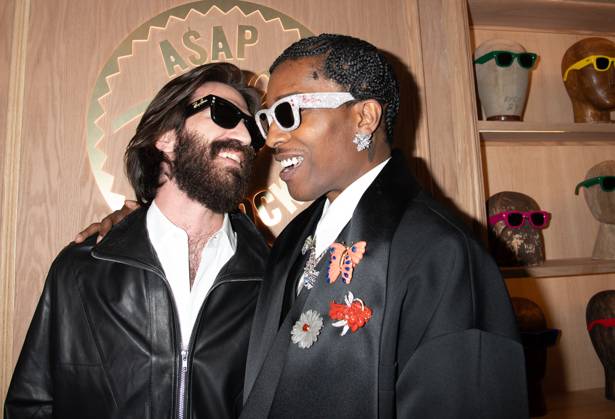 Celebrities attend ASAP Rocky s Met Gala After After Party at Jean™s in New York City Featuring: Leonardo Maria del Vecchio, ASAP Rocky Where: New York City, New York, United States When: 05 May 2025 Credit: INSTARimages EDITORIAL USE ONLY. NOT FOR USE BY NEWSPAPERS BASED IN THE UK. Copyright: xx instar54722561