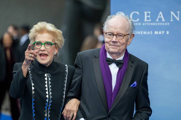 Ocean with David Attenborough World Film Premiere Celebs attend Ocean with David Attenborough World Film Premiere at the Royal Festival Hall Featuring: Hilary Whitehall, Michael Whitehall Where: London, United Kingdom When: 06 May 2025 Credit: Phil Lewis WENN London United Kingdom Copyright: xPhilxLewis WENNx wenn40389518 PLAAx wenn40389518