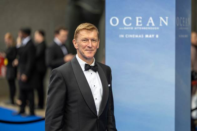 Ocean with David Attenborough World Film Premiere Celebs attend Ocean with David Attenborough World Film Premiere at the Royal Festival Hall Featuring: Major Tim Peake Where: London, United Kingdom When: 06 May 2025 Credit: Phil Lewis WENN London United Kingdom Copyright: xPhilxLewis WENNx wenn40389519 PLAAx wenn40389519
