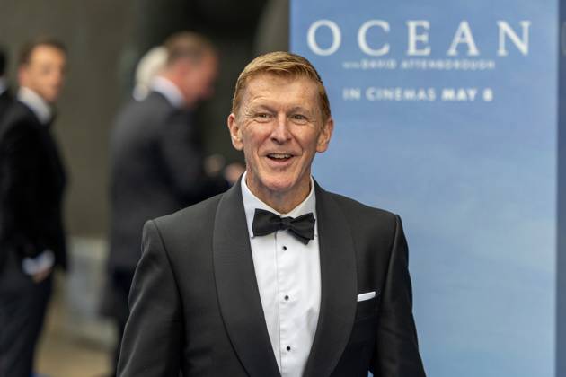 Ocean with David Attenborough World Film Premiere Celebs attend Ocean with David Attenborough World Film Premiere at the Royal Festival Hall Featuring: Major Tim Peake Where: London, United Kingdom When: 06 May 2025 Credit: Phil Lewis WENN London United Kingdom Copyright: xPhilxLewis WENNx wenn40389521 PLAAx wenn40389521