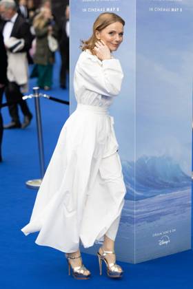 Ocean with David Attenborough World Film Premiere Celebs attend Ocean with David Attenborough World Film Premiere at the Royal Festival Hall Featuring: Geri Halliwell Where: London, United Kingdom When: 06 May 2025 Credit: Phil Lewis WENN London United Kingdom Copyright: xPhilxLewis WENNx wenn40389524 PLAAx wenn40389524