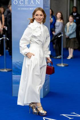 Ocean with David Attenborough World Film Premiere Celebs attend Ocean with David Attenborough World Film Premiere at the Royal Festival Hall Featuring: Geri Halliwell Where: London, United Kingdom When: 06 May 2025 Credit: Phil Lewis WENN London United Kingdom Copyright: xPhilxLewis WENNx wenn40389526 PLAAx wenn40389526