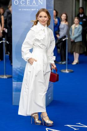 Ocean with David Attenborough World Film Premiere Celebs attend Ocean with David Attenborough World Film Premiere at the Royal Festival Hall Featuring: Geri Halliwell Where: London, United Kingdom When: 06 May 2025 Credit: Phil Lewis WENN London United Kingdom Copyright: xPhilxLewis WENNx wenn40389527 PLAAx wenn40389527
