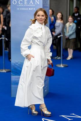Ocean with David Attenborough World Film Premiere Celebs attend Ocean with David Attenborough World Film Premiere at the Royal Festival Hall Featuring: Geri Halliwell Where: London, United Kingdom When: 06 May 2025 Credit: Phil Lewis WENN London United Kingdom Copyright: xPhilxLewis WENNx wenn40389528 PLAAx wenn40389528