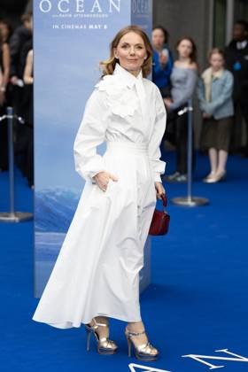 Ocean with David Attenborough World Film Premiere Celebs attend Ocean with David Attenborough World Film Premiere at the Royal Festival Hall Featuring: Geri Halliwell Where: London, United Kingdom When: 06 May 2025 Credit: Phil Lewis WENN London United Kingdom Copyright: xPhilxLewis WENNx wenn40389529 PLAAx wenn40389529