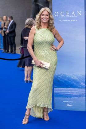 Ocean with David Attenborough World Film Premiere Celebs attend Ocean with David Attenborough World Film Premiere at the Royal Festival Hall Featuring: Penny Lancaster Where: London, United Kingdom When: 06 May 2025 Credit: Phil Lewis WENN London United Kingdom Copyright: xPhilxLewis WENNx wenn40389512 PLAAx wenn40389512